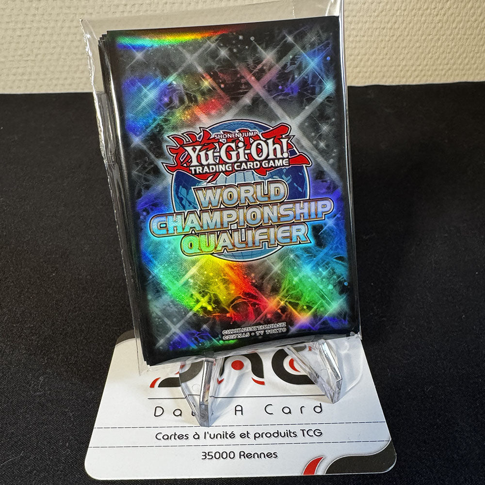 Yu-Gi-Oh! - 15 Protège cartes exclusifs - WCQ Top Cut WCQ 2022 Gris