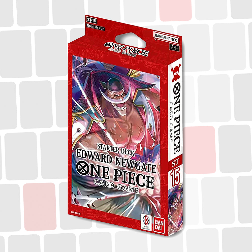 One Piece - Deck de Structure ST15 - Edward Newgate