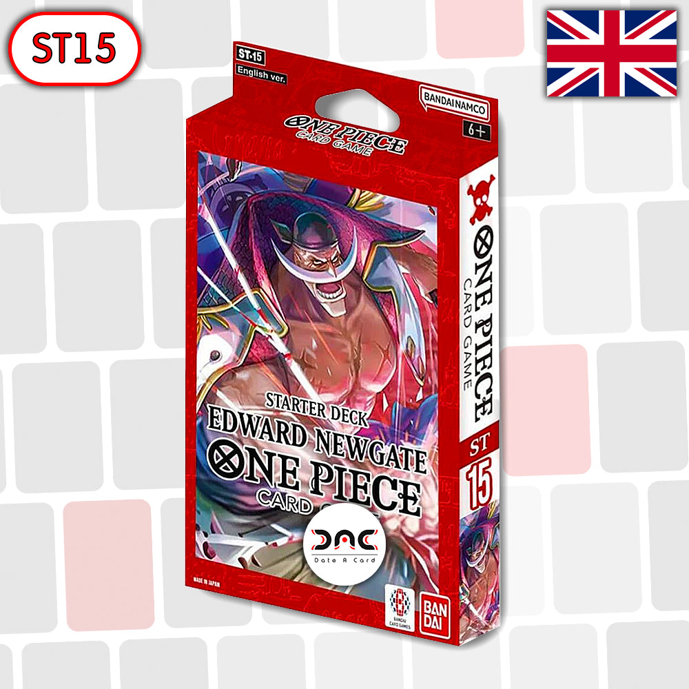 One Piece - Deck de Structure ST15 - Edward Newgate - Anglais
