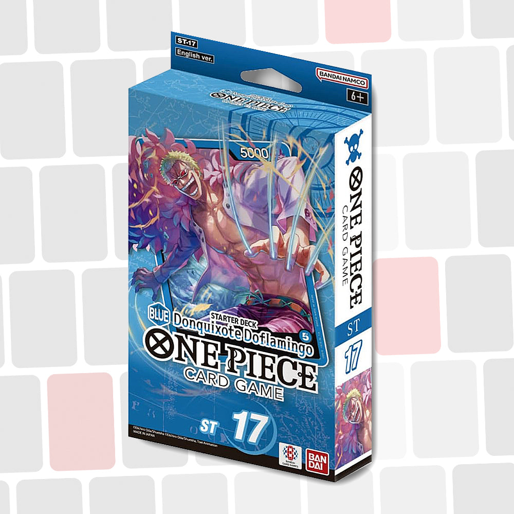 One Piece - Deck de Structure ST17 - Doflamingo