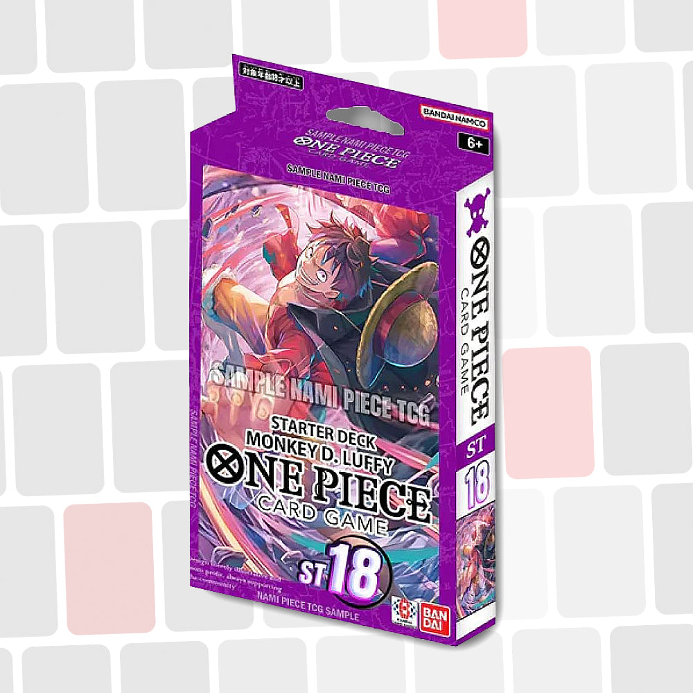 One Piece - Deck de Structure ST18 - Luffy