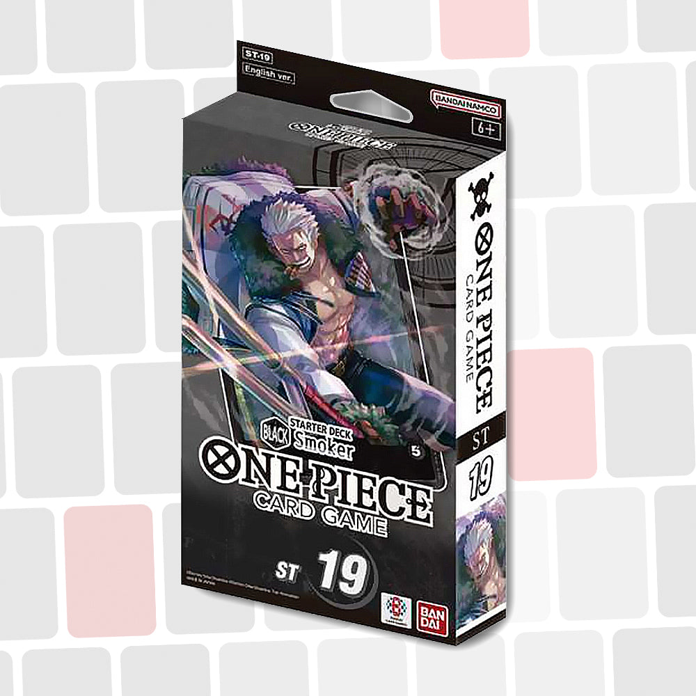 One Piece - Deck de Structure ST19 - Smoker
