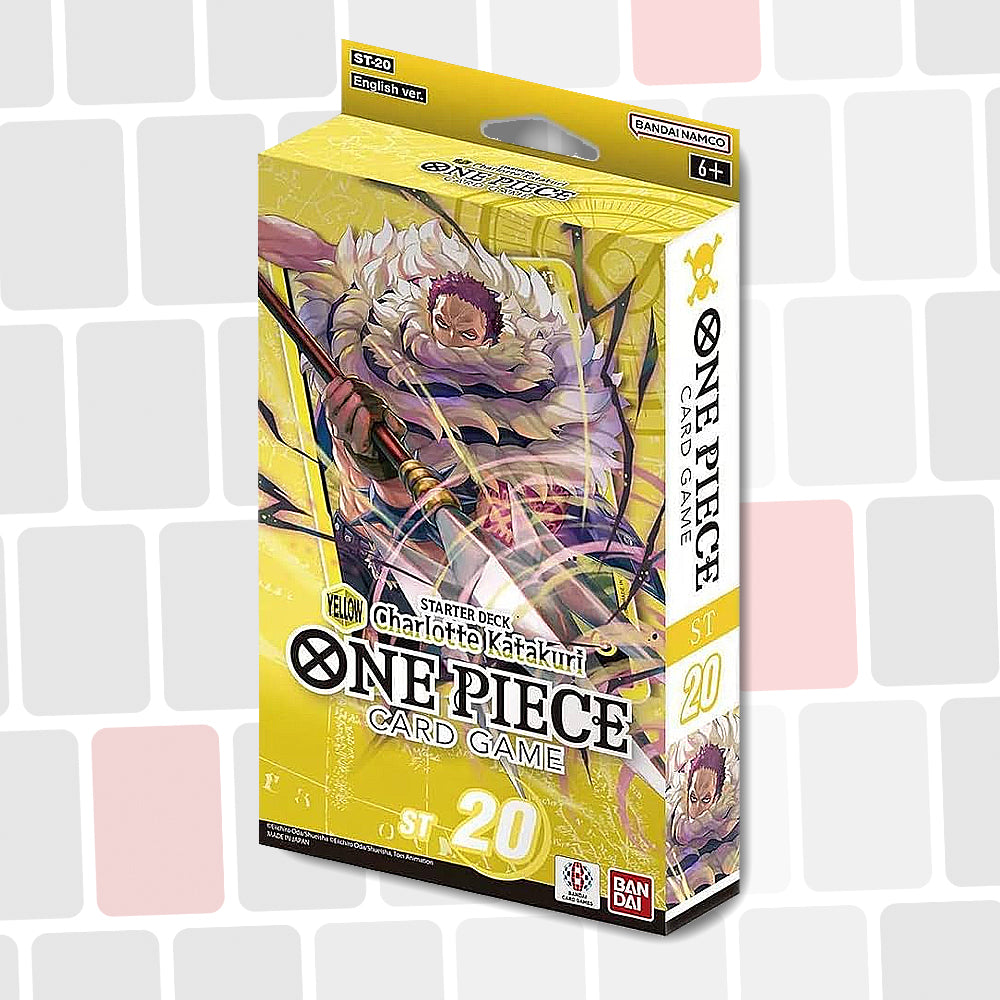 One Piece - Deck de Structure ST20 - Charlotte Katakuri