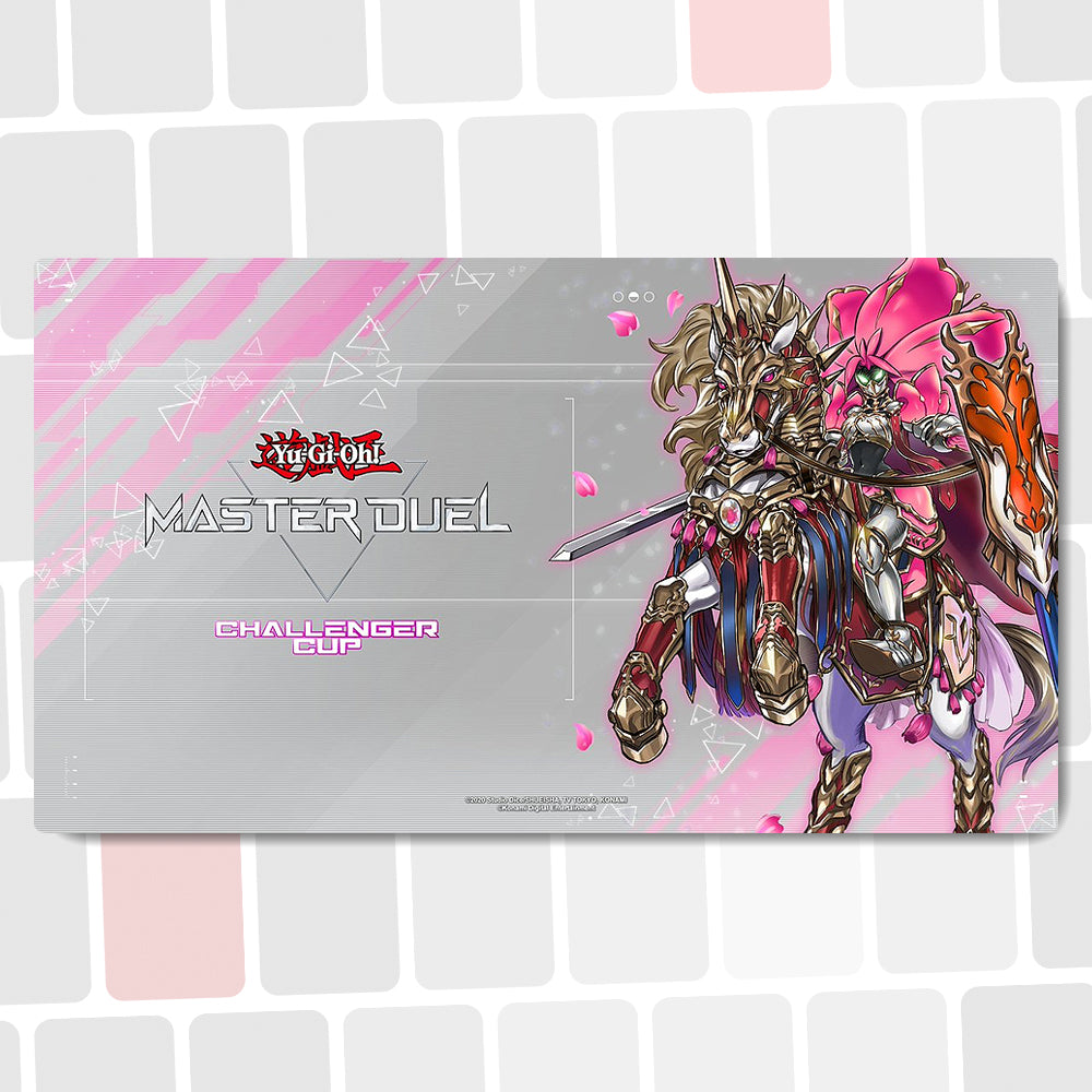 Tapis de jeu Yu-Gi-Oh! Master Duel - Baronne de Fleur