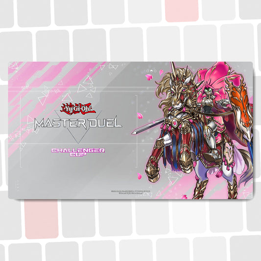 Tapis de jeu Yu-Gi-Oh! Master Duel - Baronne de Fleur