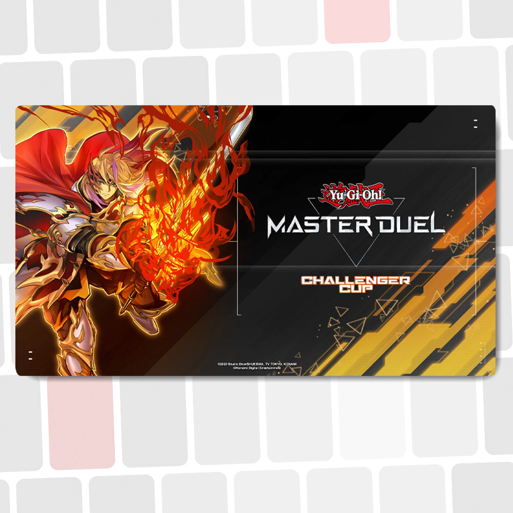 Tapis de jeu Yu-Gi-Oh! Master Duel - Charles le Grand