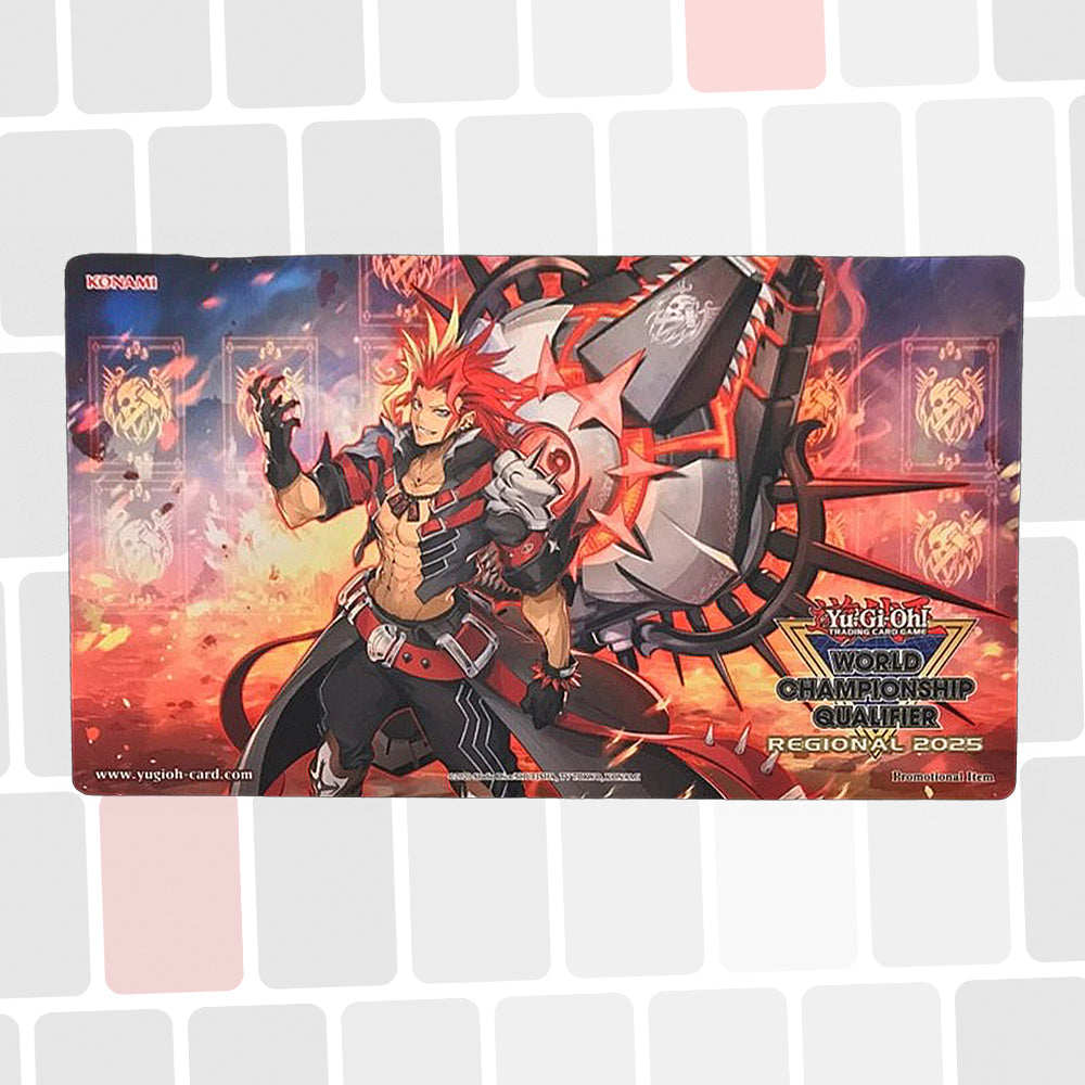 Tapis de jeu Yu-Gi-Oh! - WCQ Graveur Démonforgeron
