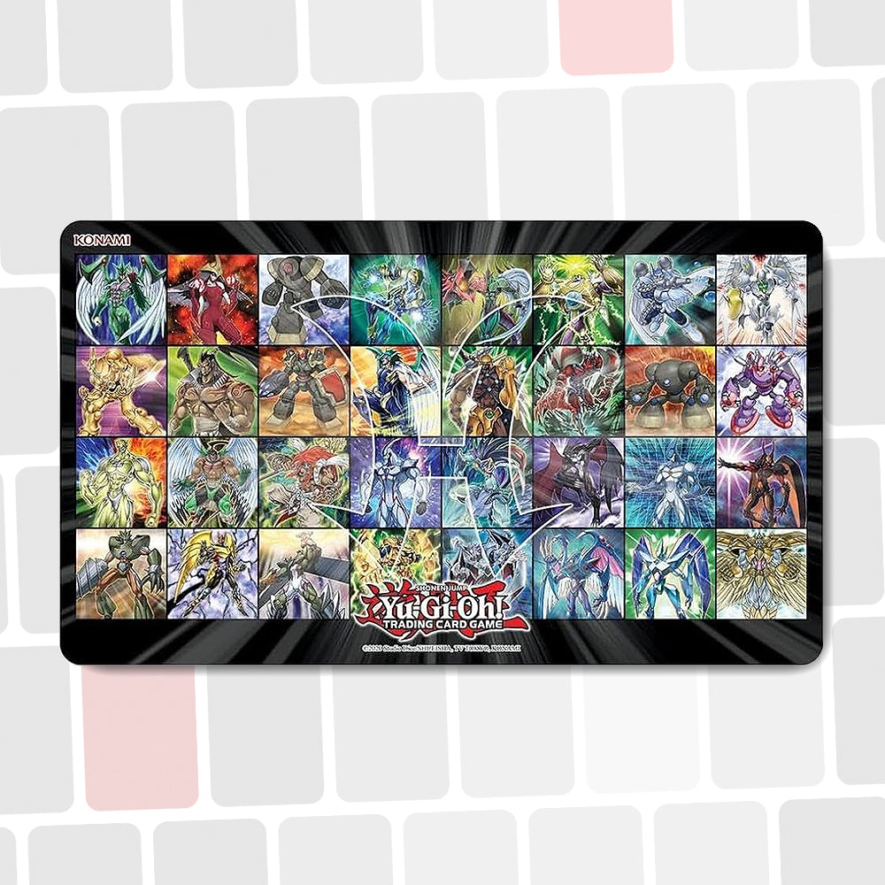 Tapis de jeu Yu-Gi-Oh! - Héros élementaires