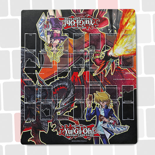 Tapis de jeu double Yu-Gi-Oh! - Mai et Joey