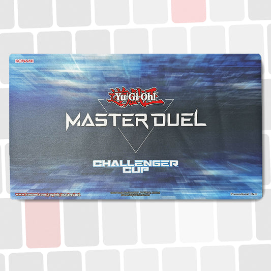 Tapis de jeu Yu-Gi-Oh! - Master duel Challenger Cup Bleu