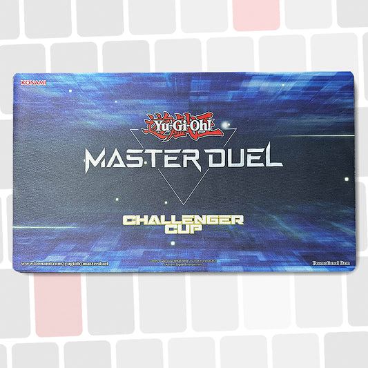 Tapis de jeu Yu-Gi-Oh! - Master duel Challenger Cup Jaune