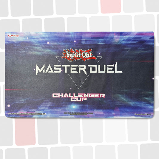 Tapis de jeu Yu-Gi-Oh! - Master duel Challenger Cup Rose