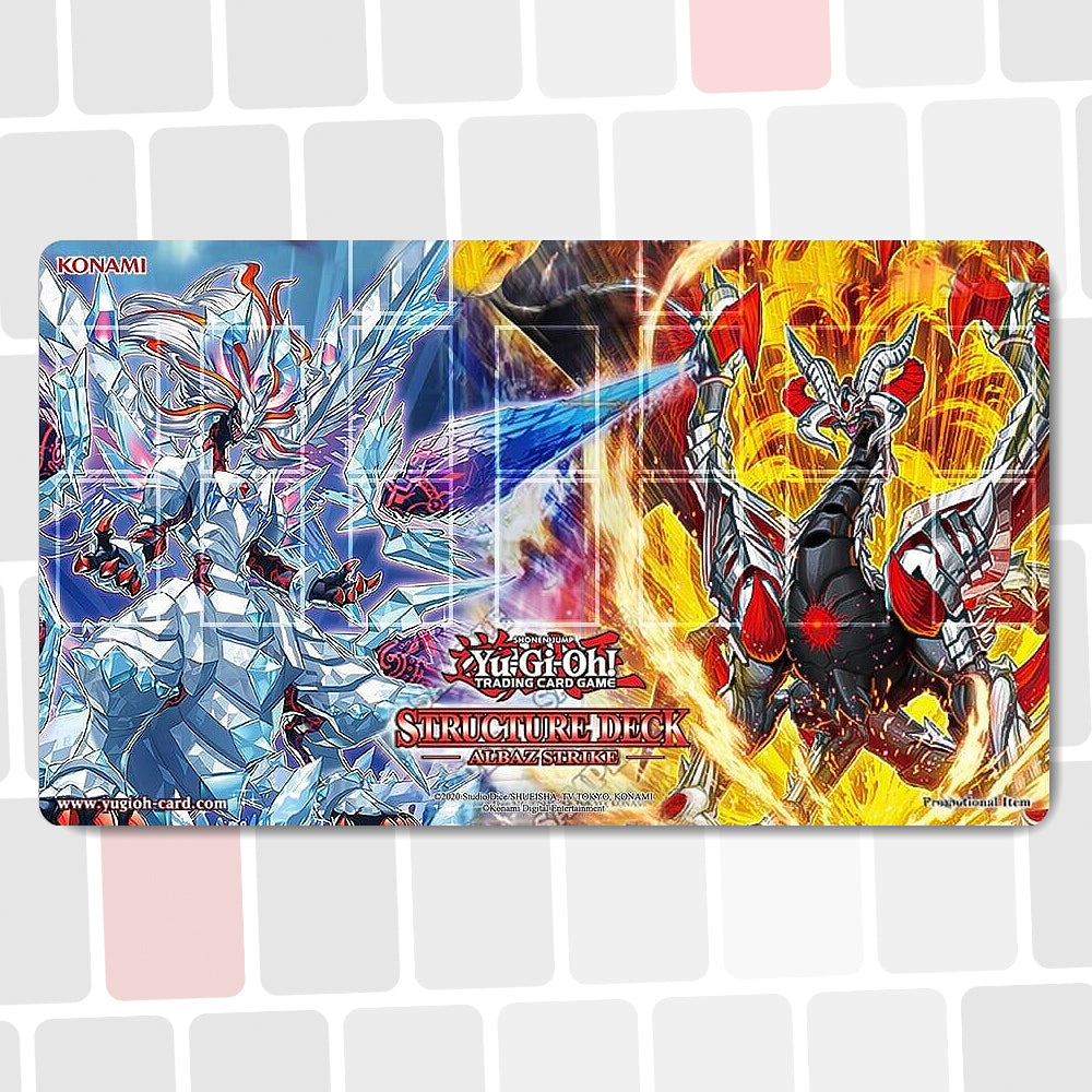 Tapis de jeu Yu-Gi-Oh! - Deck de Structure l'assaut d'Albaz