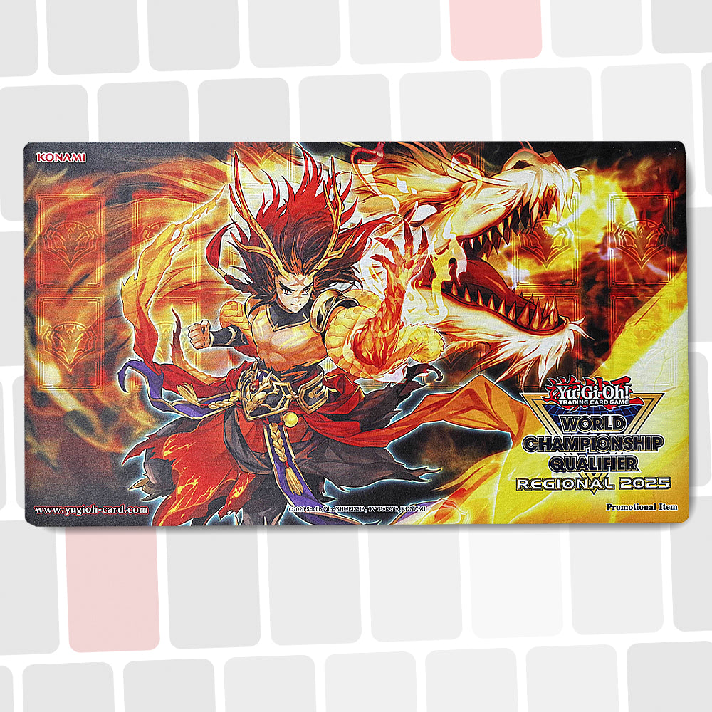 Tapis de jeu Yu-Gi-Oh! WCQ - Esprit Tenyi : Mula Adhara
