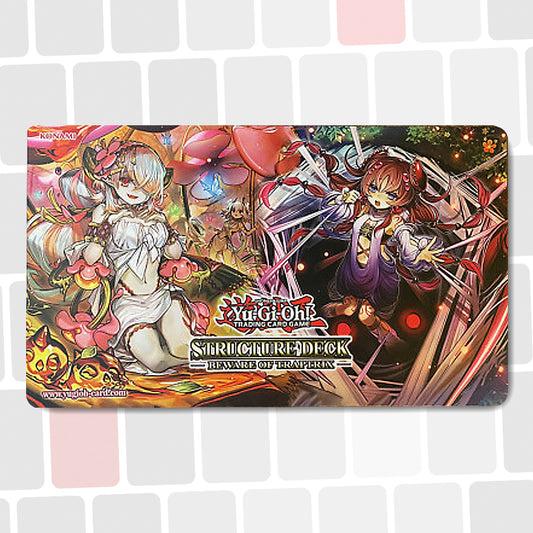 Tapis de jeu Yu-Gi-Oh! - Traptrix Structure Deck