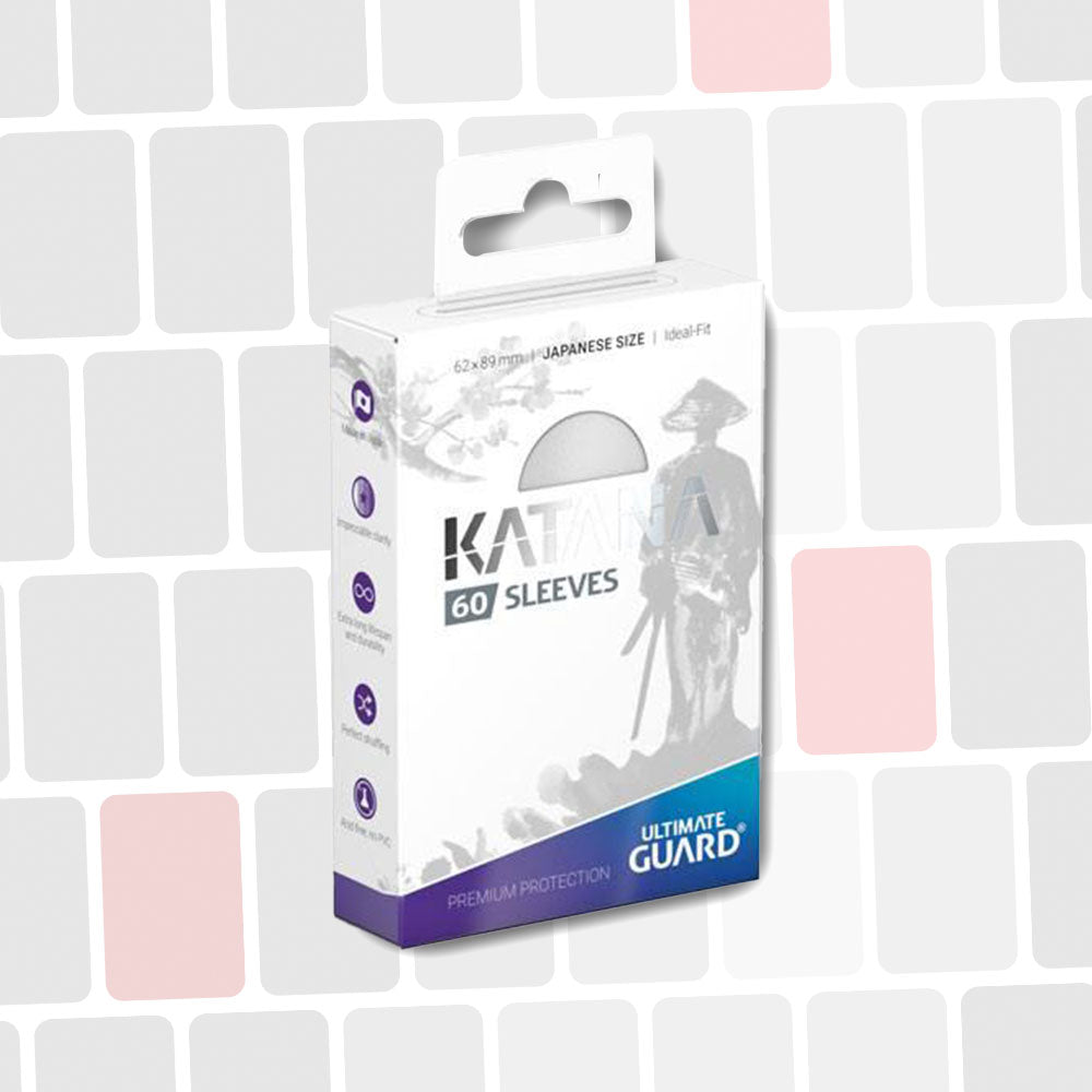 Ultimate Guard - Mini Katana - Paquet de 60 - Japanese Size