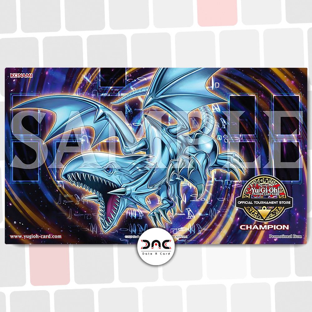 Tapis de jeu Yu-Gi-Oh! - Heart of the blue eyes - OTS Championship