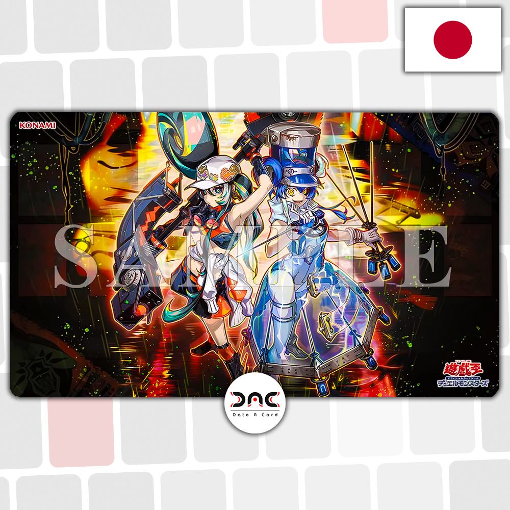 Tapis de jeu Yu-Gi-Oh! - OCG - Japonais - Son Kewl : B2B Kewl Tune