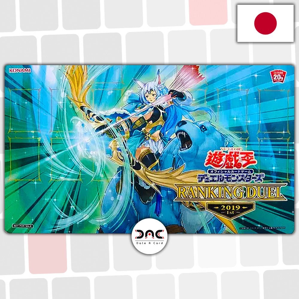 Tapis de jeu Yu-Gi-Oh! - OCG - Japonais - Apoullousa Arc de la déesse - Ranking Duel 2019