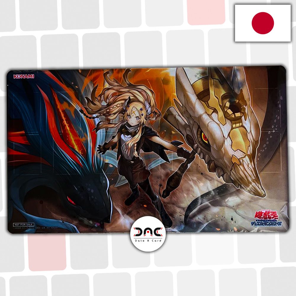 Tapis de jeu Yu-Gi-Oh! - OCG - Japonais - Formidable Ecclesia, la vertueuse