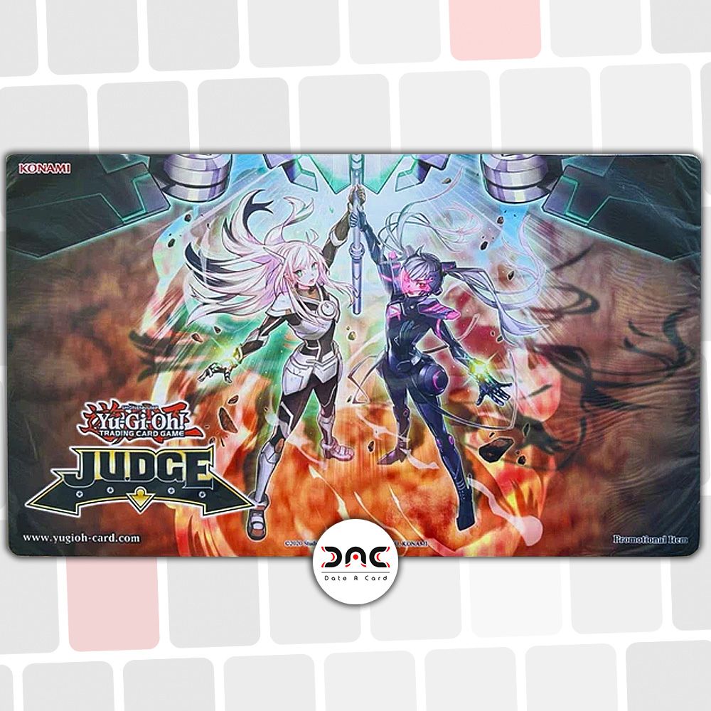 Tapis de jeu Yu-Gi-Oh! - Manoeuvre Combinée - Attaque Zéro - Judge