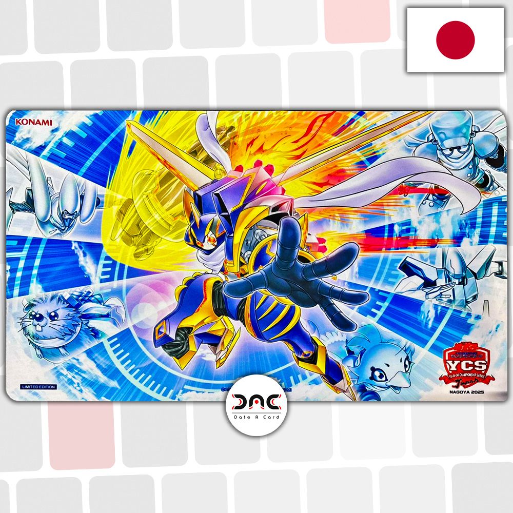 Tapis de jeu Yu-Gi-Oh! - OCG - Japonais - Robot Guerrier YCS Japan