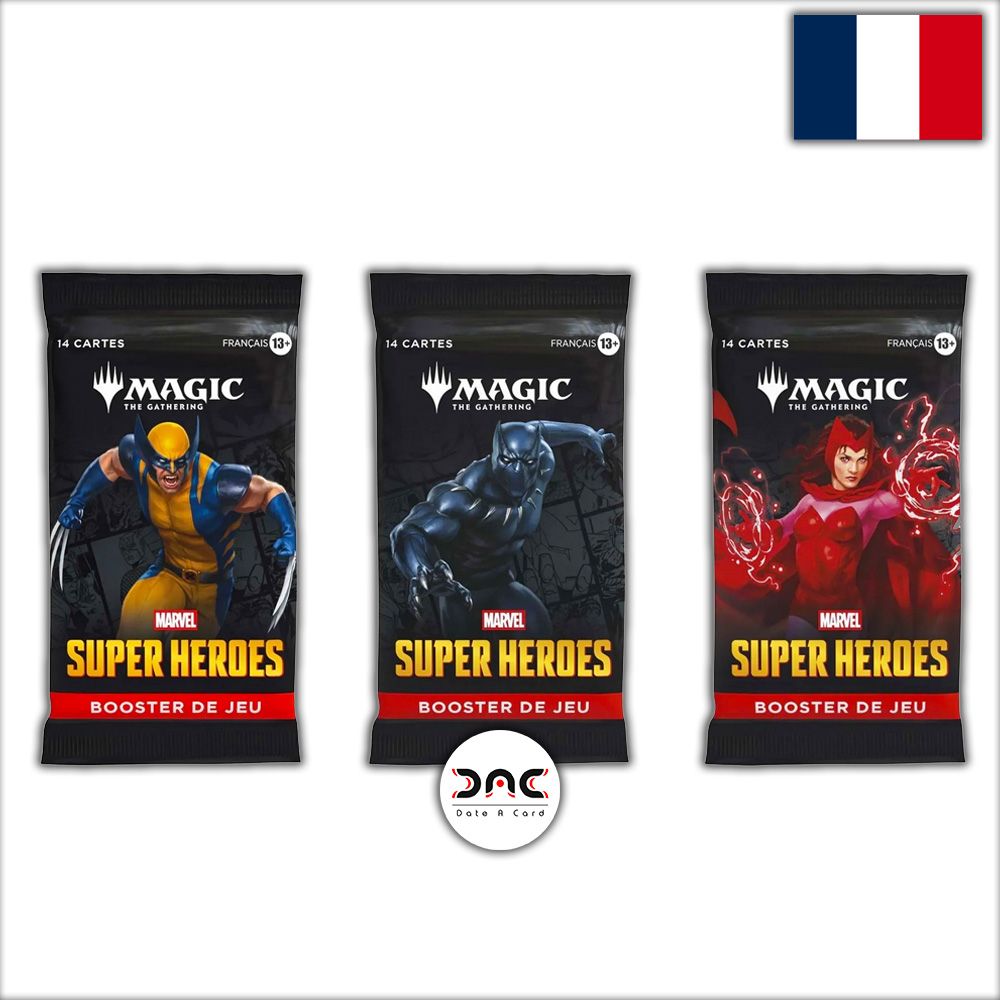 MTG - Booster de jeu - Marvel Super Heroes - Français