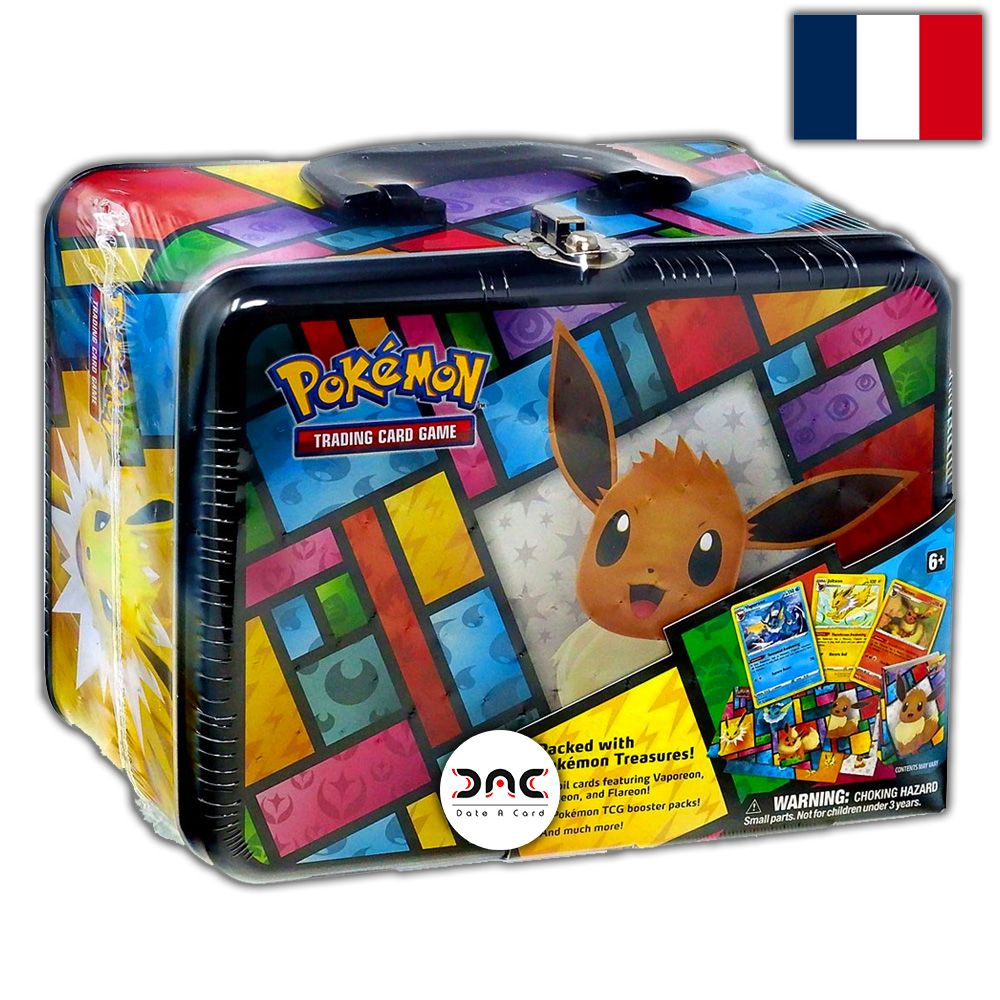 Pokémon - Coffre de Collection - Valisette Evoli 2021
