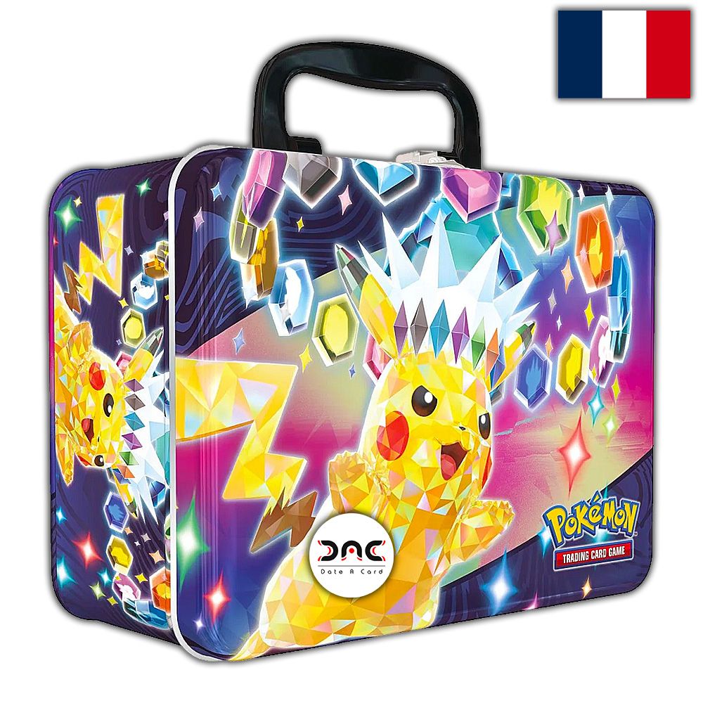 Pokémon - Coffre de Collection - Valisette Pikachu Automne 2024