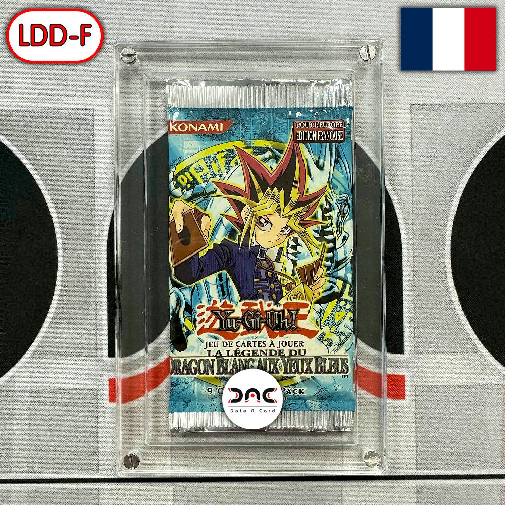 Booster Yu-Gi-Oh! - La Légende Du Dragon Blanc Aux Yeux Bleus - LDDF Edition française pour l'Europe