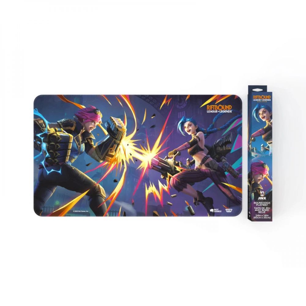 Riftbound - Playmat Jinx Vs Vi
