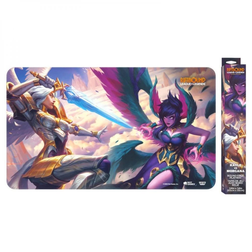 Riftbound - Playmat - Kayle Vs Morgana
