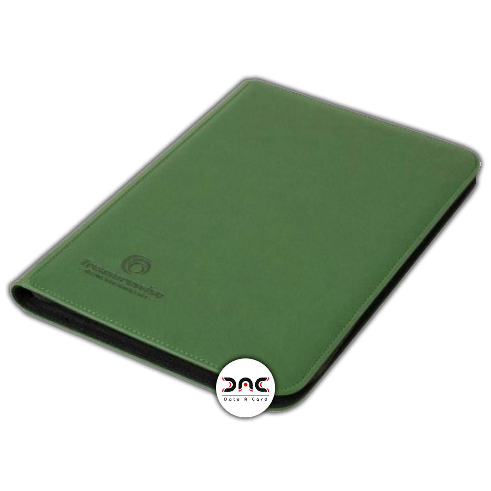 WiseGuard Zip Binder - Vert/Green 3*3