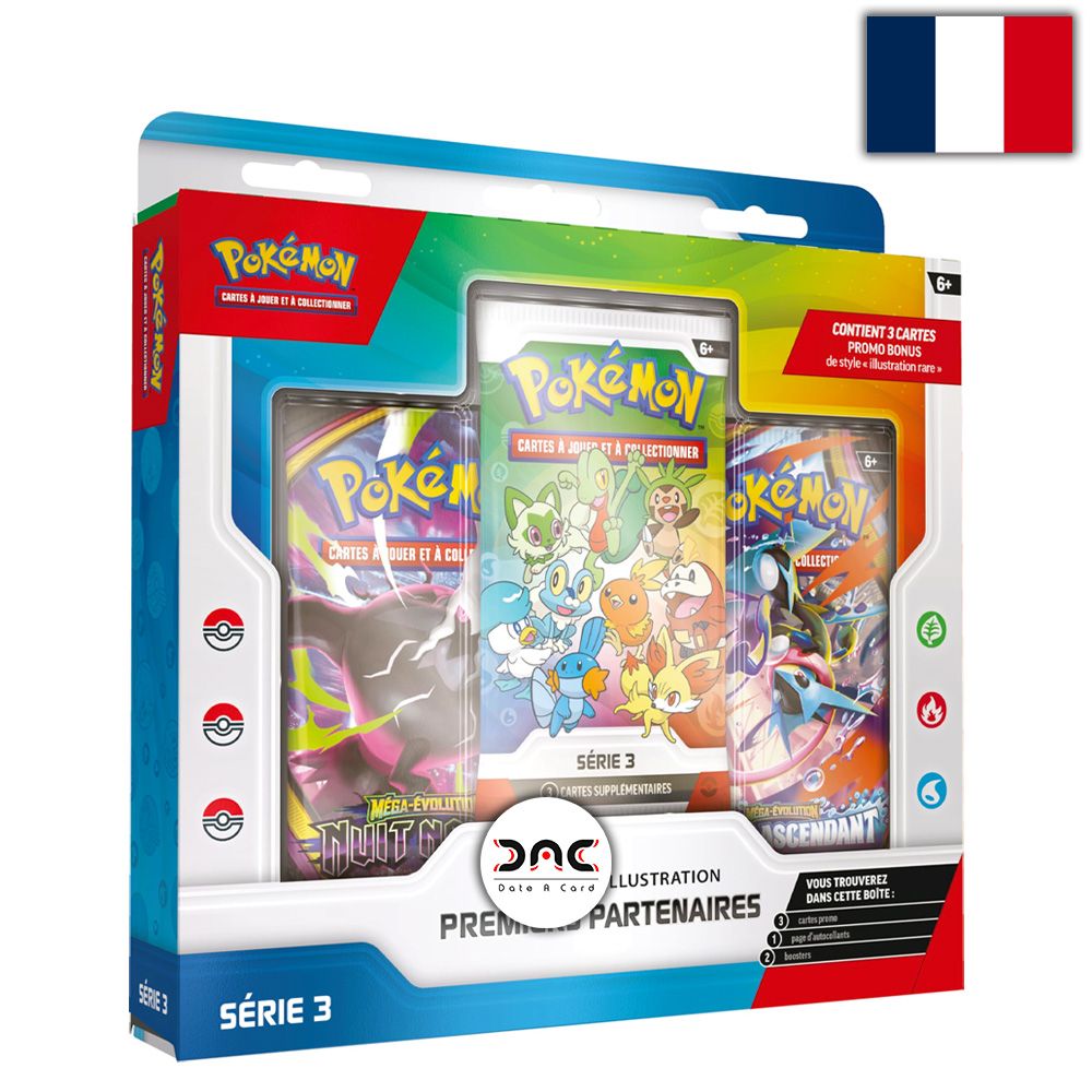 Pokémon - Collection Illustration : Premiers Partenaires - Série 3