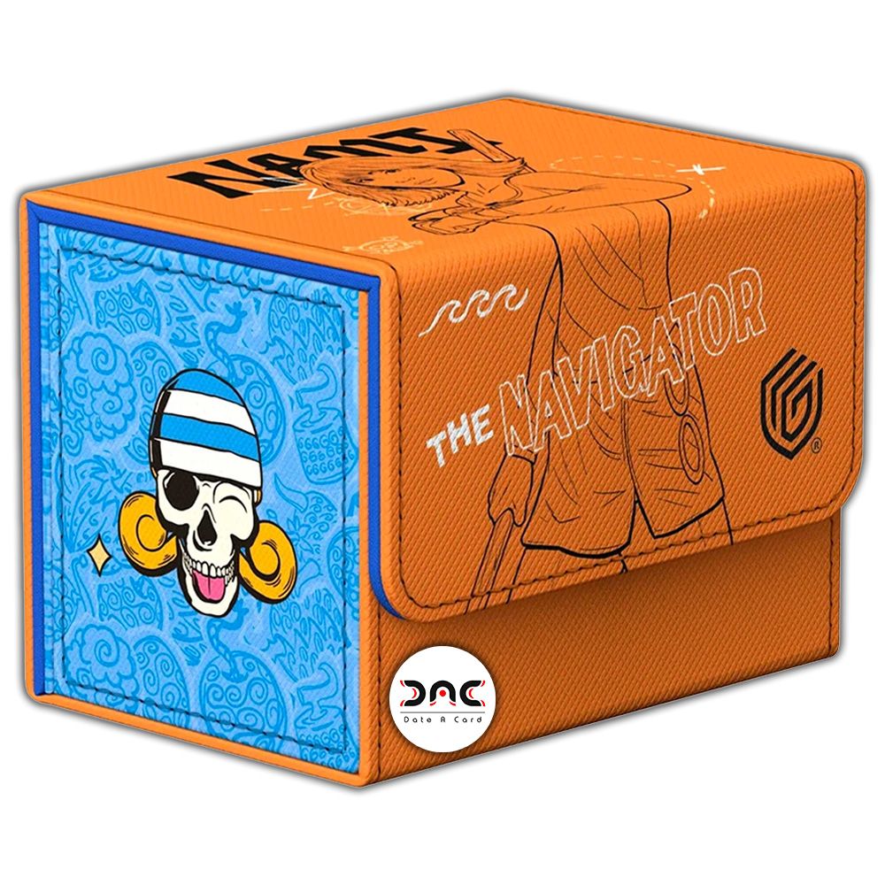 Ultimate Guard - Deckbox 80+ Sidewinder XenoSkin One Piece - Nami