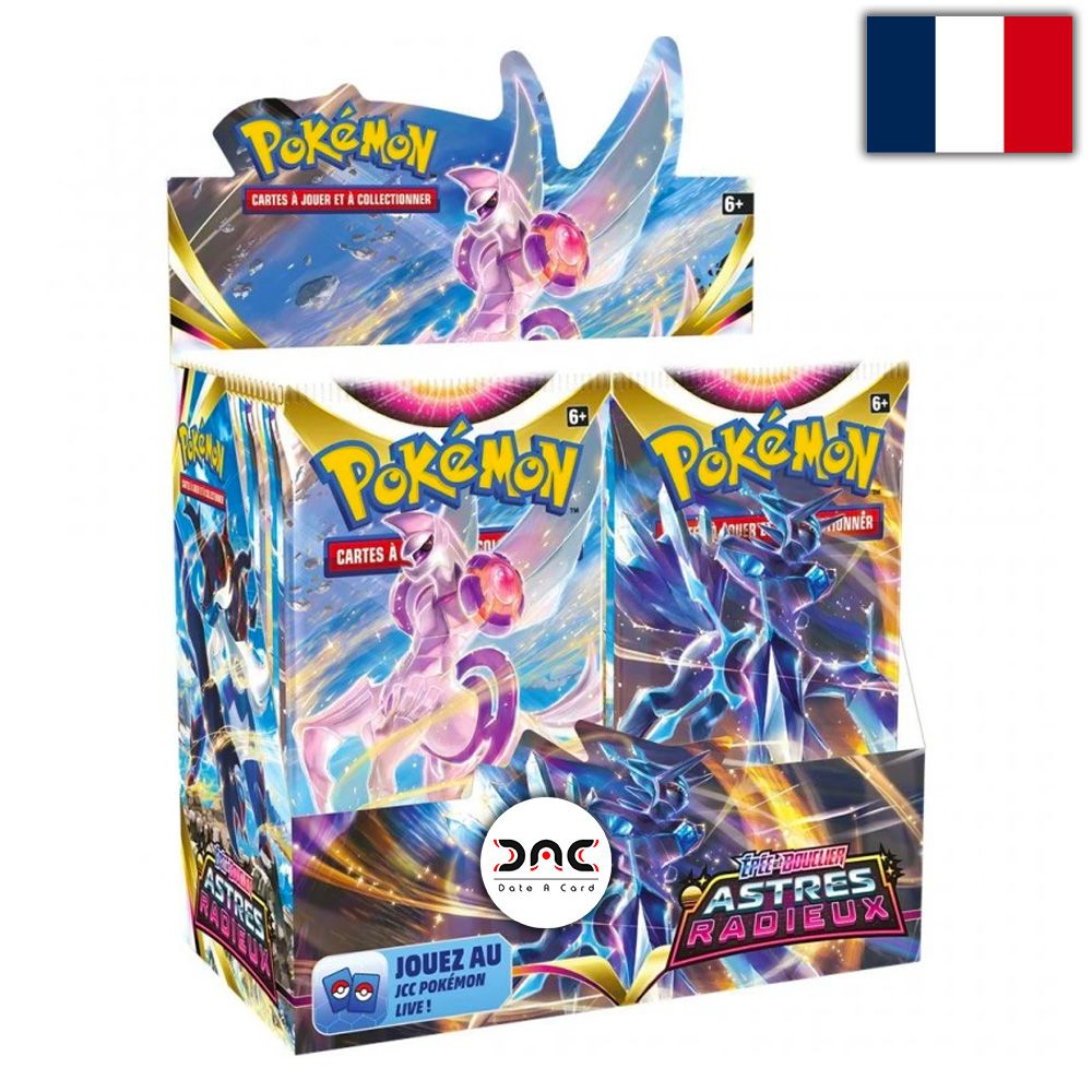 VAULT - Pokémon - Display de 36 Boosters - Astres Radieux