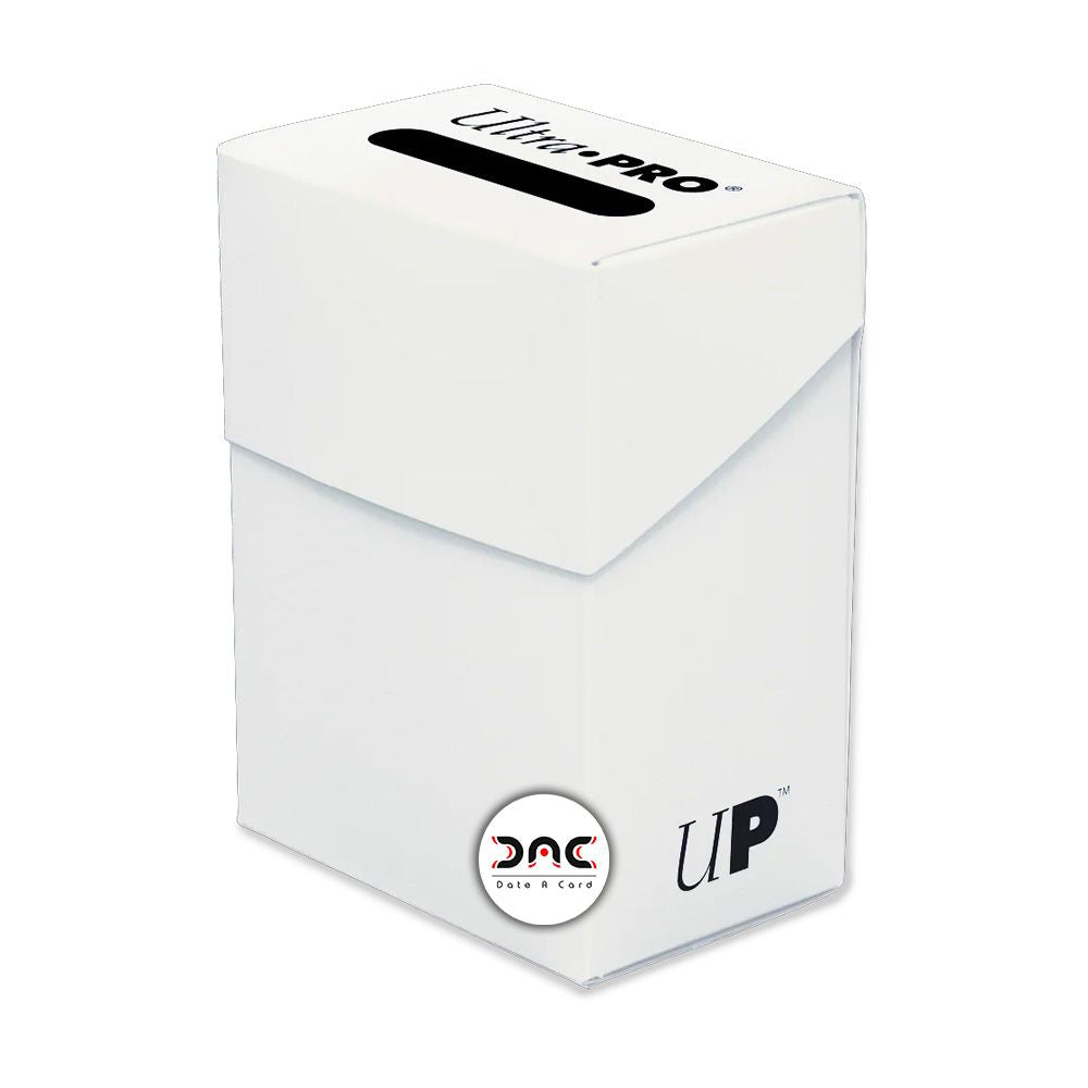 Ultra Pro - Deckbox Solid 80+ - Blanc