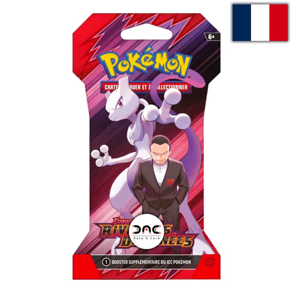 VAULT - Pokémon - Blister cartonné - 10 Cartes - Rivalités Destinées EV10