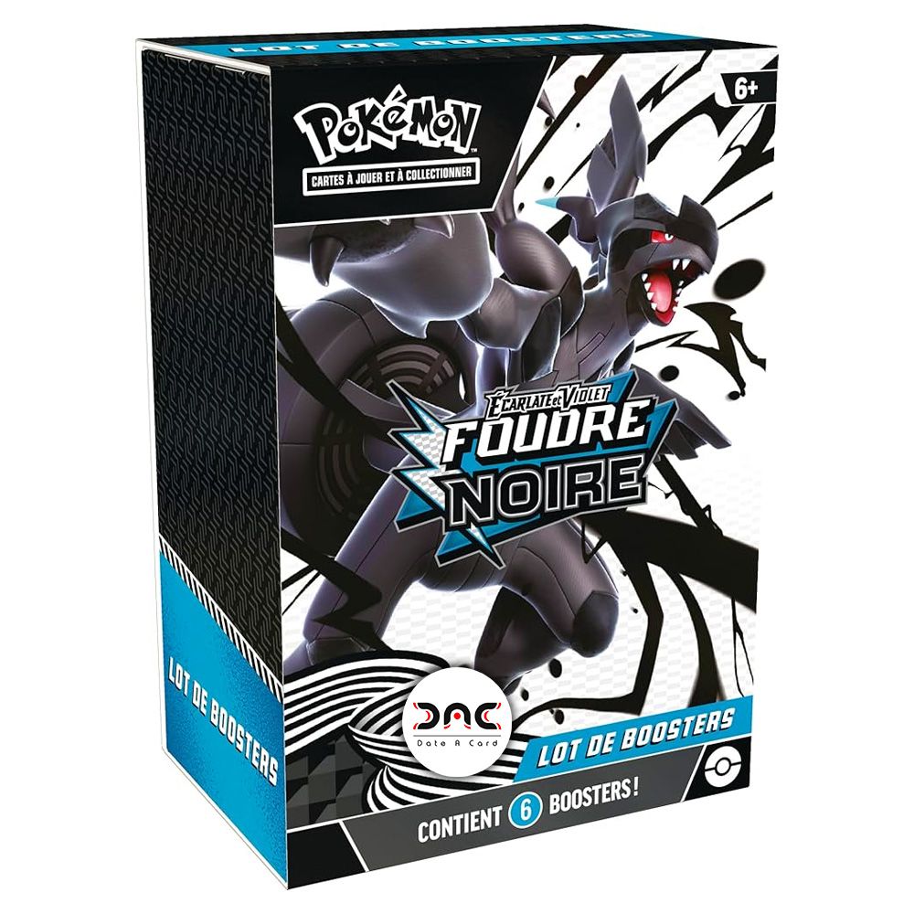 VAULT - Pokémon - Bundle 6 Boosters : EV 10.5 Foudre Noire