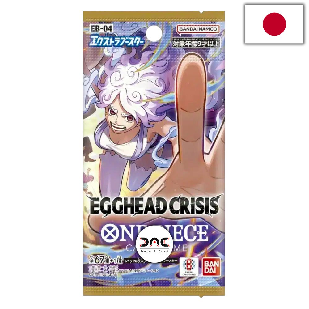 VAULT - One Piece - Booster EB04 Egghead Crisis - Japonais