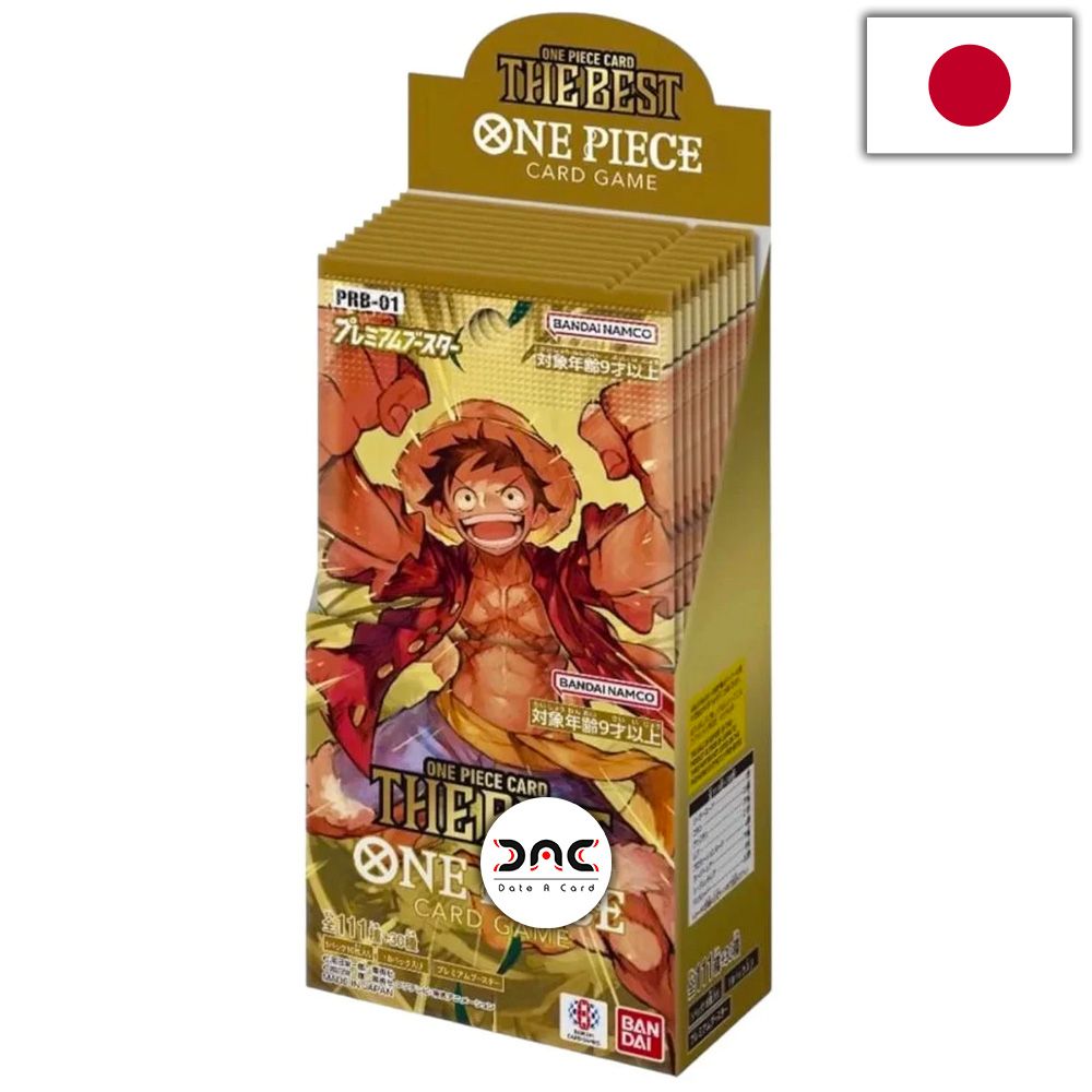 VAULT - One Piece - Display PRB01 The Best - Japonais