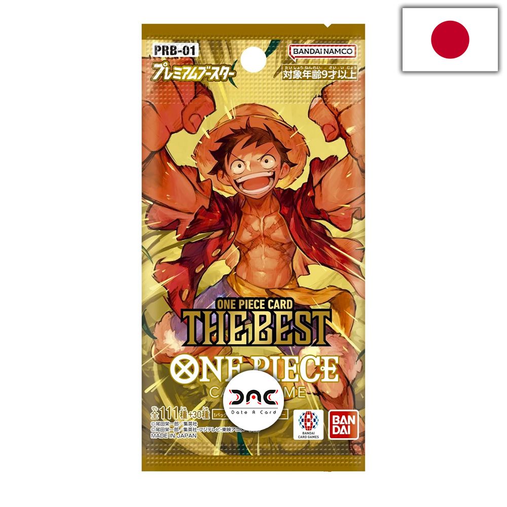 VAULT - One Piece - Booster PRB01 The Best - Japonais