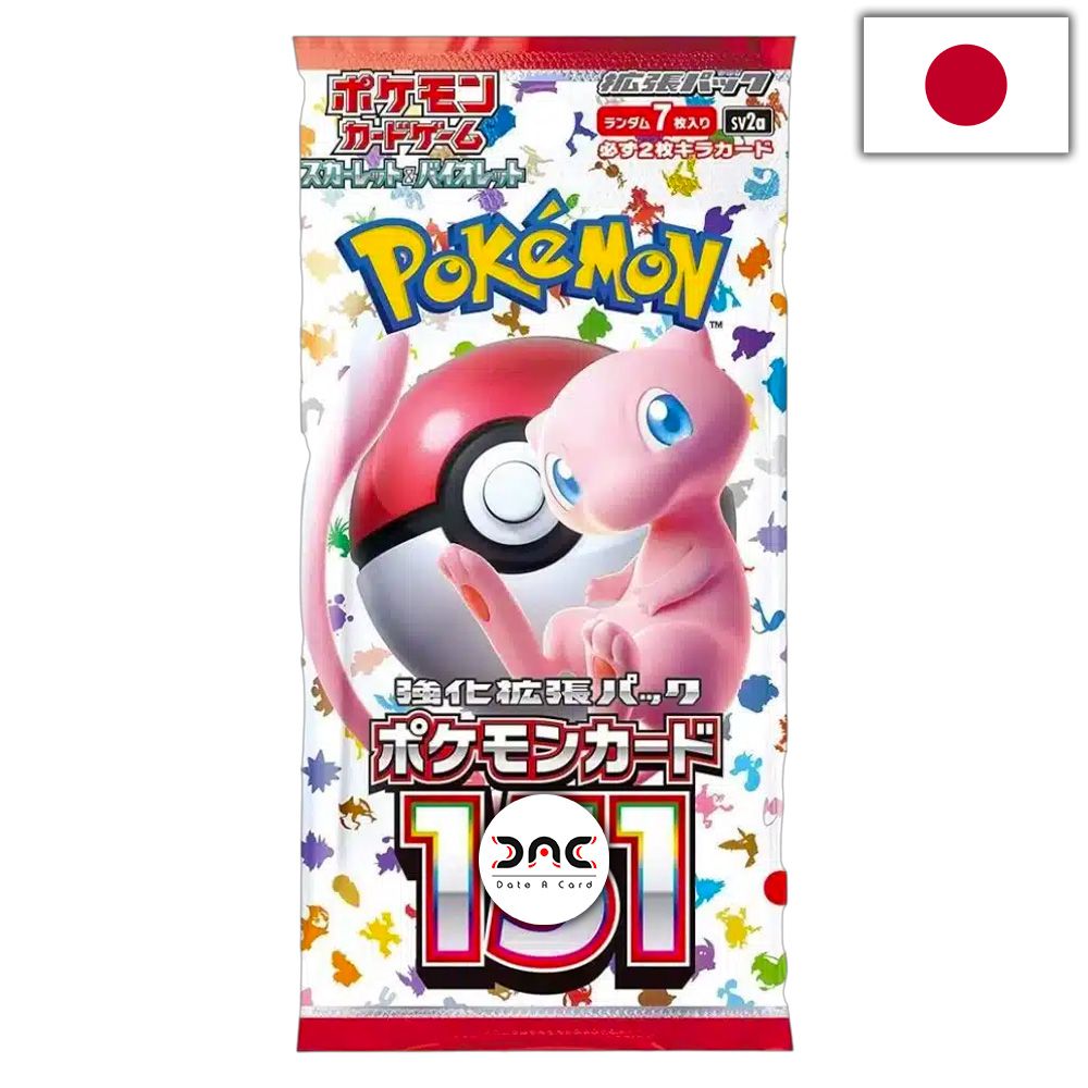 VAULT - Pokémon - Booster SV2A 151 - Japonais