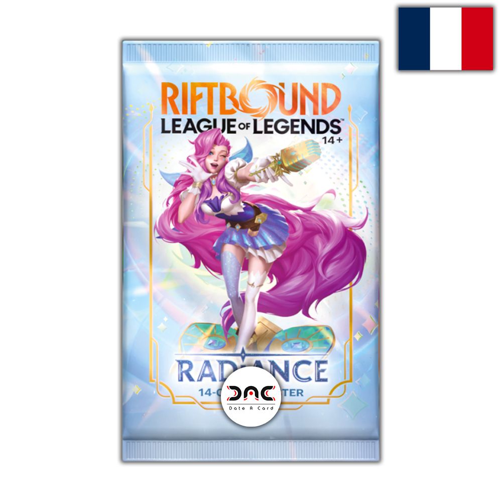 Riftbound - Booster de 14 cartes - Radiance - Français FR