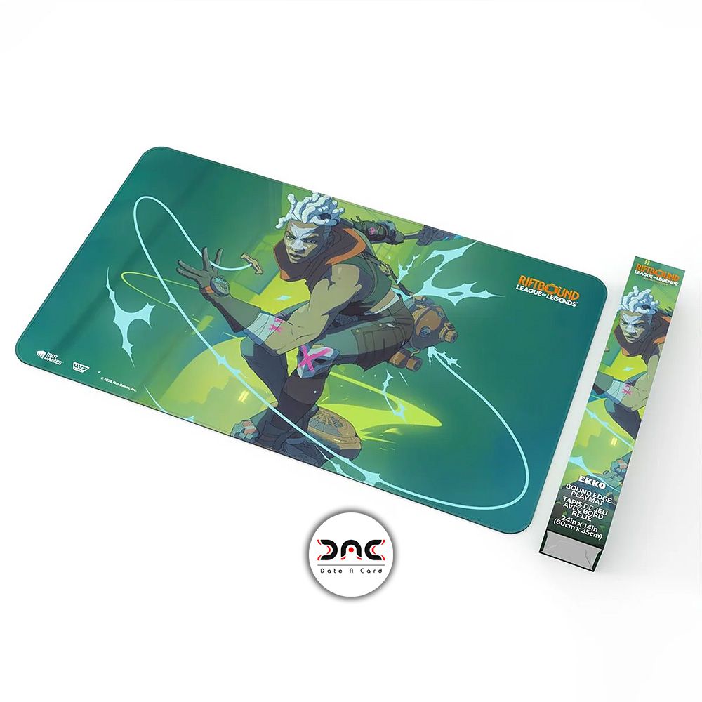 Riftbound - Playmat - Ekko