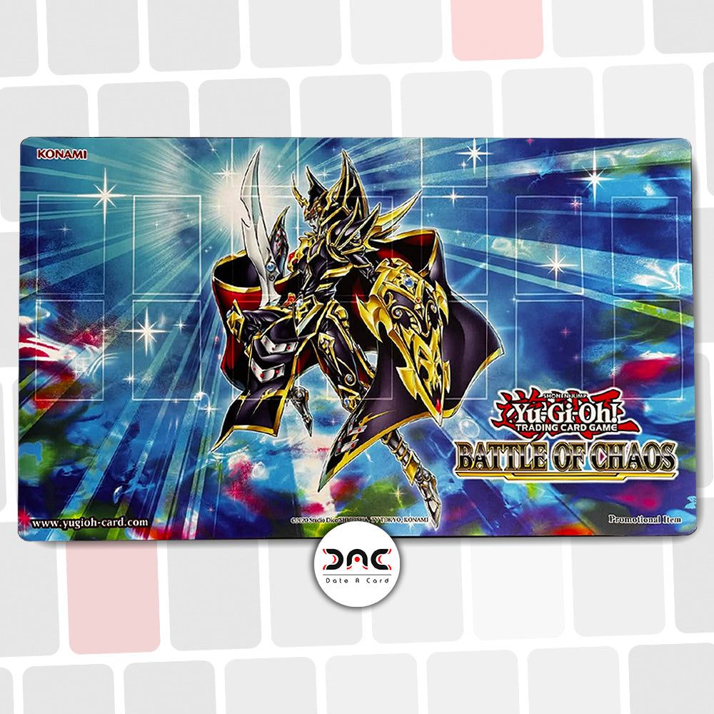 Tapis de jeu Yu-Gi-Oh! - La Bataille du Chaos - Magicien du Chaos