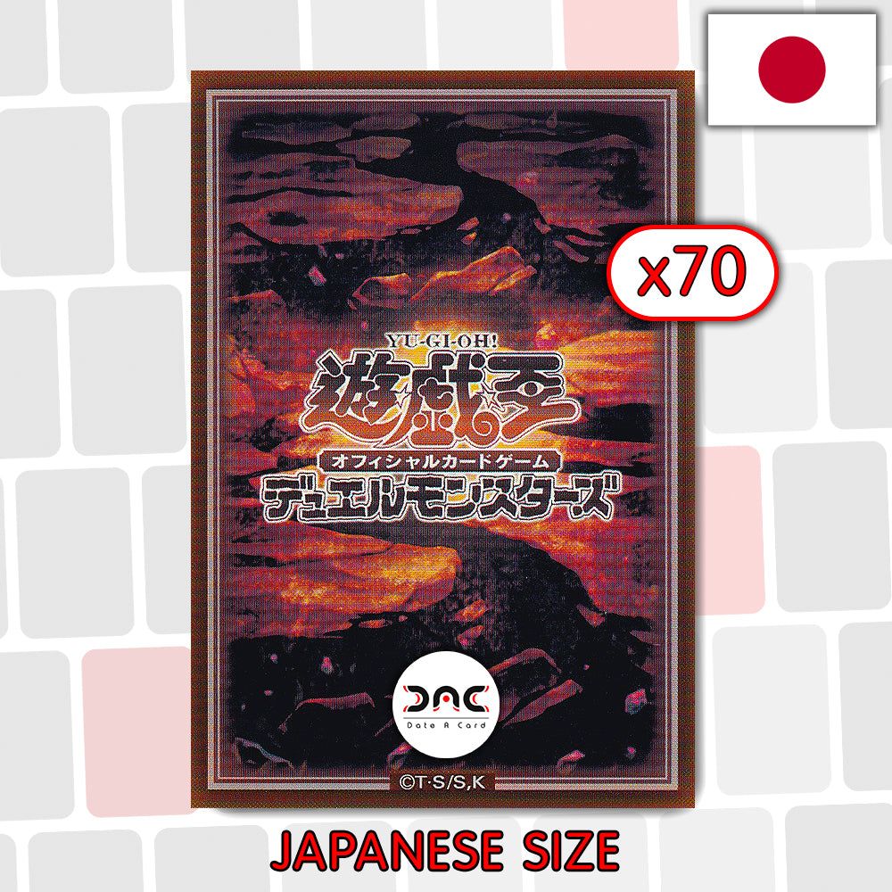 Yu-Gi-Oh! - 70 Protège cartes OCG - Japonaises - Terre
