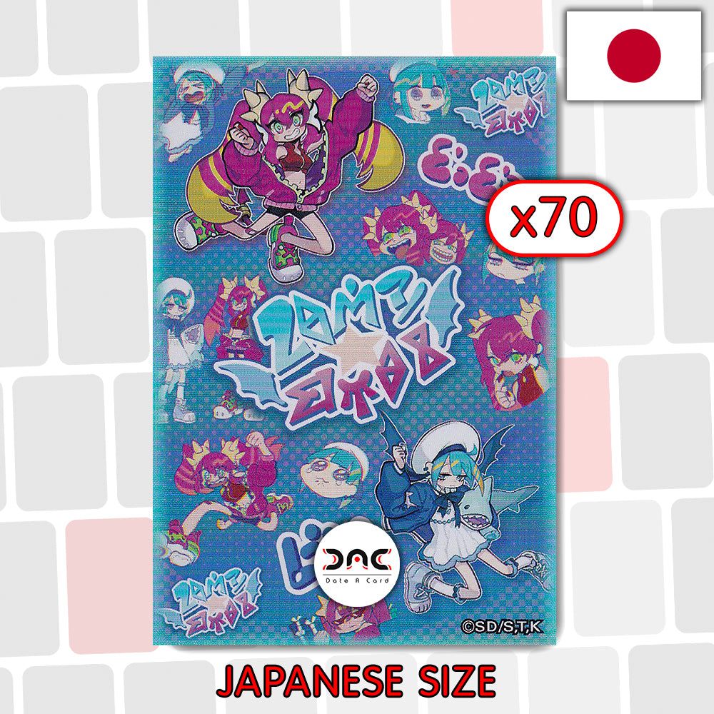 Yu-Gi-Oh! - 70 Protège cartes OCG - Japonaises - Live twin