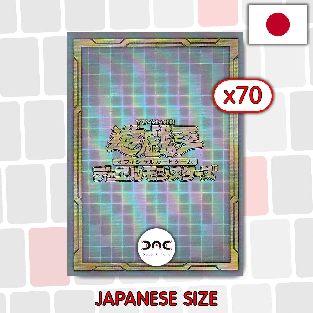 Yu-Gi-Oh! - 70 Protège cartes OCG - Japonaises - Argent 2021