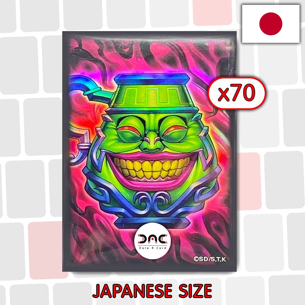 Yu-Gi-Oh! - 70 Protège cartes OCG - Japonaises - Pot de cupidité